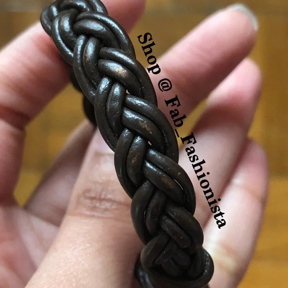 James Avery rare retired leather anchor bracelet - Picture 13 of 14